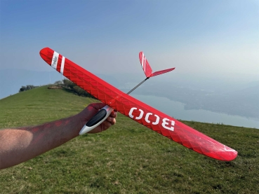 2694 Boo Slope Glider Holzbausatz in innovativer Sperrholzbauweise